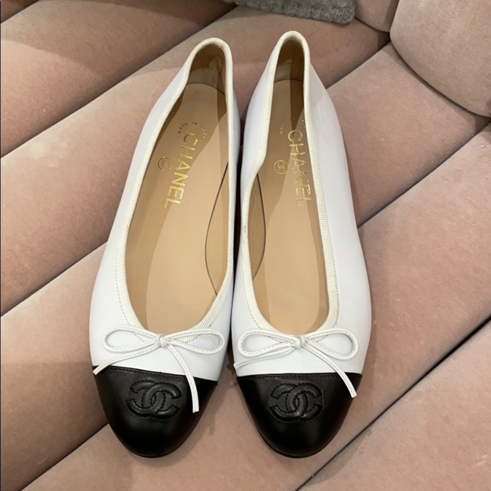 Chanel ballet flats
